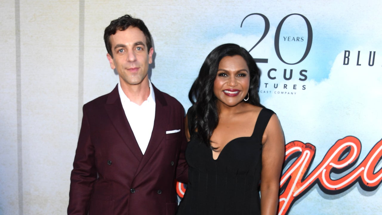 Mindy Kaling Shares The Advice B.J. Novak Gives Her About Raising Her ...